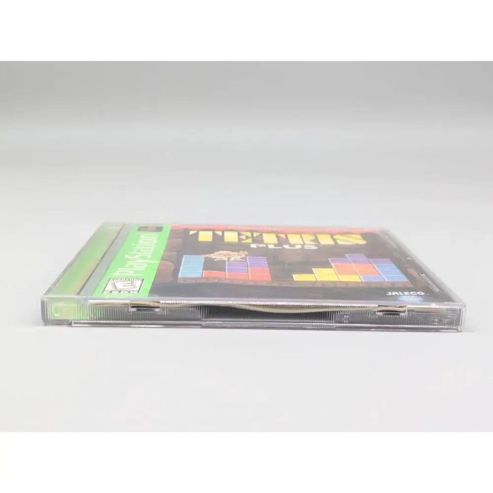 Tetris Plus PlayStation 1 Replacement Jewel Case & Manual Only No Game